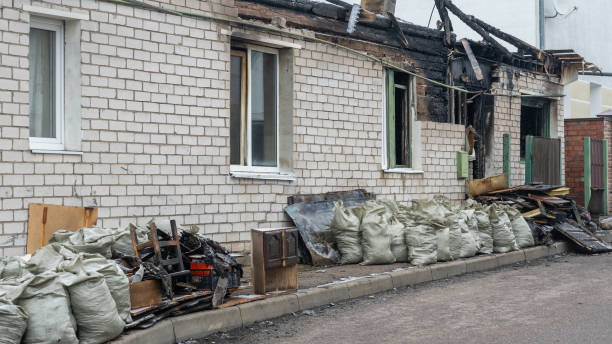Professional Structural Rebuild technician working in Buckeystown, MD